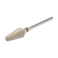 Evolisse Tête de ponçage à ongles double face en carbure de tungstène, fraise à ongles professionnelle à coupe croisée pour cuticules, nail art, acrylique/gel, vente en gros