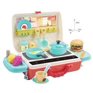 Juego de Juguetes de Cocina Alistic de Jacko Toys, Maleta de Plástico ABS con 6 Accesorios de Cocina, Lavavajillas con Fregadero, para Niños de 5 a 14 Años - Product Image 3