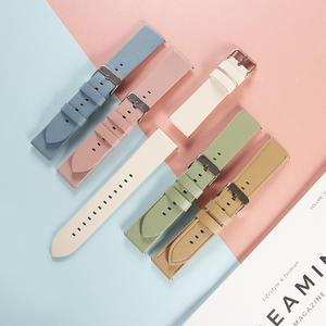 Bracelet en cuir souple à libération rapide étanche Upro 20 mm 22 mm pour montre intelligente compatible GT5//3/4 Pro - Product Image 1