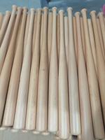 Mini-bâtonnets en bois pour la peinture, 12 ou 18 pouces, en érable vierge, pour projets DIY et cadeaux de fête