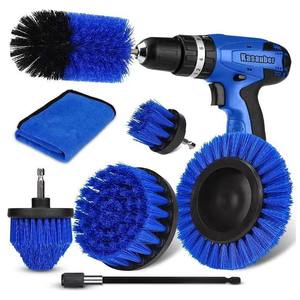 Ensemble de 7 brosses électriques portables pour perceuse, outil de nettoyage sans fil pour <span class=keywords><strong>visseuse</strong></span>, accessoire de <span class=keywords><strong>voiture</strong></span> - Product Image 4