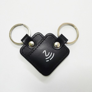 Tarjeta Inteligente NFC de Cuero con Logotipo Personalizado, Gran Venta YTS - Product Image 1
