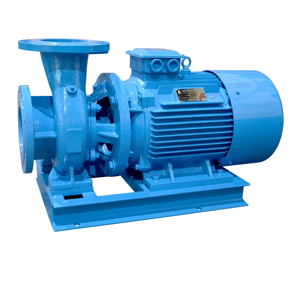 Shimge Water Electric Alloy Steel Standard Surface Pumps Centrifugal Pumps Positive Displacement Pump Rice Field Water Pump