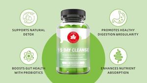 Bonbons gommeux détoxifiants 15 jours Marque Blanche – Élimine les toxines, soutient la détoxification du côlon, sans gluten, végétalien, biologique, personnalisable - Product Image 6