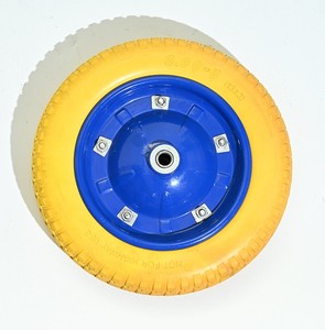 <span class=keywords><strong>Roue</strong></span> pleine anti-crevaison 13x3 pouces 3.00-8, robuste pour chariot à main et <span class=keywords><strong>brouette</strong></span> - Product Image 4