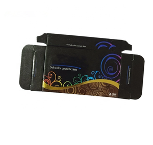 Logo Printed <strong>Contact</strong> <strong>Lenses</strong> Paper Box <strong>Color</strong> <strong>Contact</strong> <strong>Lens</strong> Box Paper Cosmetic <strong>Contact</strong> <strong>Lenses</strong> Package