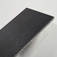 Panneau composite sandwich à forte résistance aux intempéries, panneau à âme en nid d'abeille en fibre de verre et polypropylène haute résistance pour planche de pêche