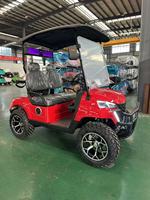 20 voitures de golf électriques 2 places en gros, livrées en conteneur de 40 pieds, pour la chasse et les parcs de golf