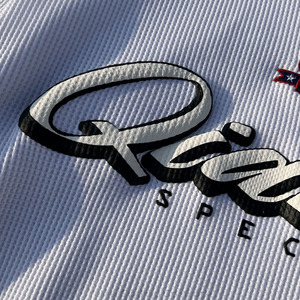 T-shirt Grafica Personalizzata di Alta Qualità, Maglia Termica a Maniche Lunghe da <span class=keywords><strong>Uomo</strong></span> in Cotone Lavorato a Maglia con Stampa Serigrafica a Rilievo, T-shirt a Maniche Lunghe in Tessuto Waffle - Product Image 3