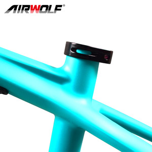 Cadre de vélo de route en fibre de carbone 3K, <span class=keywords><strong>BB92</strong></span>, dégagement rapide, 138x9mm, pour vtt 26 - Product Image 2