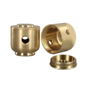 Piezas de Lámparas de Araña de Latón y Acero Inoxidable Personalizadas, Mecanizado CNC, Componentes Metálicos Decorativos para Iluminación de Lujo y Diseño de Interiores - Product Image 3