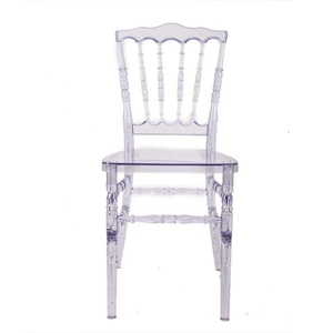 Chaises Chivaris en résine transparente, <span class=keywords><strong>chaise</strong></span> Chivari en résine transparente, <span class=keywords><strong>chaise</strong></span> de salle à manger d'hôtel - Product Image 4