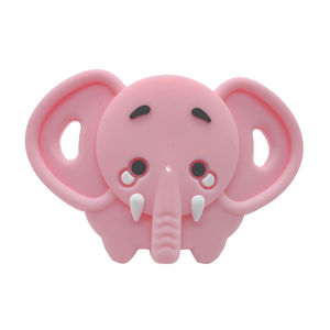 Elephant Baby ciuccio 4 colori BPA-spedizione rapida gratuita per neonati bambini fabbrica modello animale diretto - Product Image 2