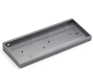 KBD67 V3 Caja de aluminio con Montaje de juntas (negro)