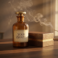Kersen Suède Private Label Parfums Zachte Suède Amandel Voor Distributeurs Geurspray Private Label OEM ODM Lage MOQ Leverancier