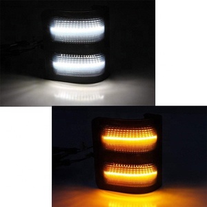 ไฟเลี้ยวกระจกมองข้าง ADT ไฟ LED แสดงสถานะด้านข้าง สำหรับรถกระบะ F250 F350 F450 Super Duty ปี 2008-2016 - Product Image 4