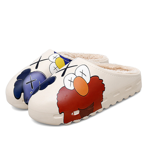 yeezy sandals elmo