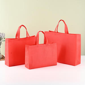 Bolsa de Polipropileno No Tejido con Logotipo Personalizado, Sellada por Calor Ultrasónico, Laminada por Presión en Caliente, Plegable, Tamaño Mediano, Hecha en Vietnam, Poliéster Resistente - Product Image 4