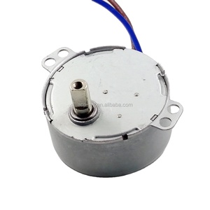 Hiệu quả cao 220V AC <span class=keywords><strong>50tyz</strong></span> động cơ đồng bộ một pha 4W Công suất định mức có sẵn trong CW CCW cho các ứng dụng khác nhau - Product Image 1