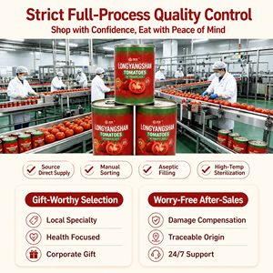 24 - <span class=keywords><strong>Pomodori</strong></span> a cubetti in salsa in scatola a lunga conservazione 400g, sottovuoto, sterilizzati, conservabili a temperatura ambiente, all'ingrosso - Product Image 6