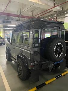 Couverture de phare antibrouillard en acier inoxydable pour Land Rover Defender 1990-2016 - Product Image 5