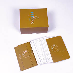 Il gioco di carte personalizzato a buon mercato a colori crea scatole rigide che impacchettano i servizi di stampa dei mazzi di carte - Product Image 5