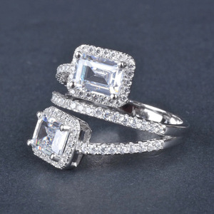 Anello da Donna alla Moda con Design Geometrico Multistrato, Lusso Discreto e Stile Unico - Product Image 5