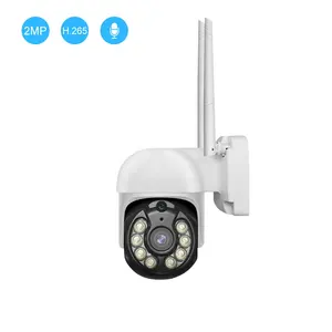 Auto Tracking Drehbare Full HD 2mp 1080p Kamera Bewegungs erkennungs licht Alarm Outdoor Ip Wifi Wireless Ptz CCTV-Kameras