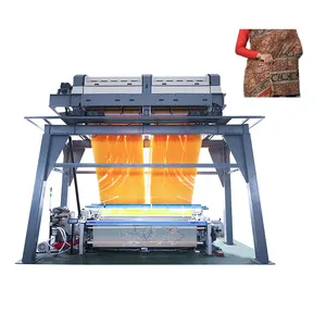 Machine de tissage de tissu de sarouel de Rapier de Jacquard électronique, Machine de fabrication de sarouel