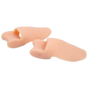 <span class=keywords><strong>Correttore</strong></span> Ortopedico per Alluce Valgo Unisex in SEBS e Silicone <span class=keywords><strong>Bianco</strong></span>, Comodo, Taglia Unica, con Fori e Fissaggio per Dita - Product Image 5