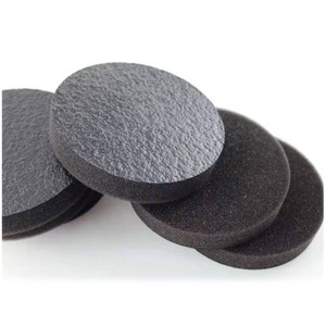 Coussin absorbant sonore en éponge noire pour pièces détachées de compresseur d'air, éponge de forme personnalisée - Product Image 1