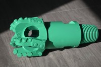 KING SML Nouveau design 5 ailettes BIG MAX FLUSH PDC Bit Outil de forage en Europe pour le forage de roches dures et de puits d'eau