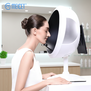 Miroir intelligent numérique IA 5 spectres avec analyseur de peau 3D et source de lumière LED pour usage commercial (compatible iPad) - Product Image 1