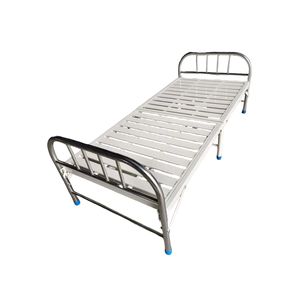Cama Plegable de Acero Inoxidable 2060*900*500mm, Cama de Enfermería Manual para Uso Hospitalario - Product Image 3