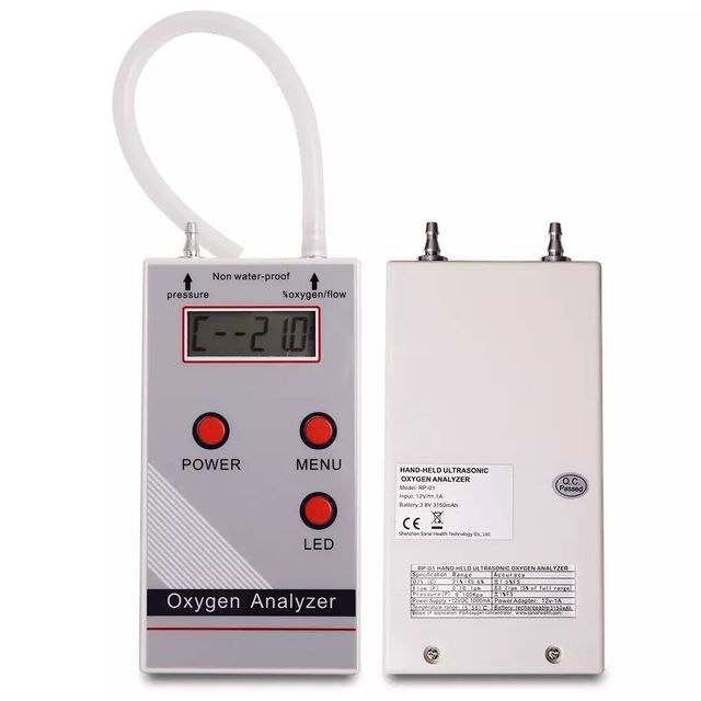 MEDEASE Customization Factory Cheap Price Wholesale Portable Oxygen Analyzer With Battery