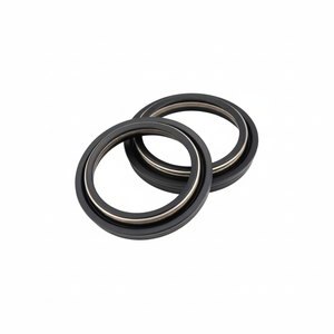 Copri polvere forcella K-tech per Suzuki RMZ 250 07-12 NOK coppia di scudi antipolvere ruota - Product Image 1