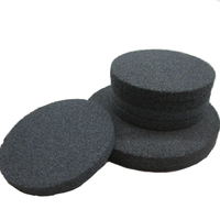 Pierre perméable pour essai de consolidation triaxiale à cisaillement direct du sol, pierre poreuse pour accessoires d'essai de sol