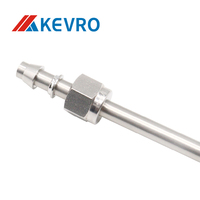 Férulas de Sellado Delanteras y Traseras SS316 de 1/4\", Compatibles con Muchos Accesorios de Acero Inoxidable