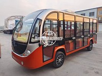 Mini-bus électrique de tourisme RC pour 8 à 11 passagers, navette touristique urbaine, prix d'usine Chine Hubei