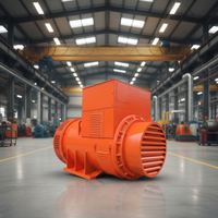 Alternateur-générateur Gongtai 1500KW 1600KW 2200KW avec AVR 50Hz auto-excité 1500RPM, R&D indépendante et produits de marque propre