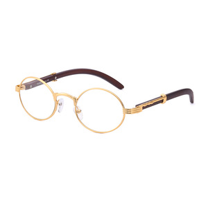Nouvelles Lunettes <span class=keywords><strong>de</strong></span> <span class=keywords><strong>Soleil</strong></span> Rétro Classiques 2026, Monture Ronde Vintage, Style <span class=keywords><strong>Vogue</strong></span>, pour Femmes et Hommes, en Métal - Product Image 6