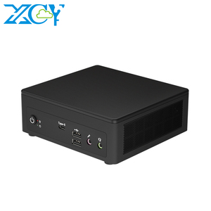 XCY In-tel I7 1260P มินิพีซีเกมมิ่ง รองรับ DDR4 แบบคู่ พอร์ต Gigabit Ethernet เดียว - Product Image 1
