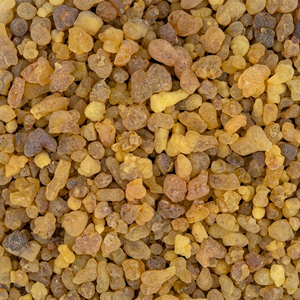 50 Gramos de Resina de Incienso Natural en Forma de Lágrima, Bolsa de Papel Kraft Ovalada con Ventana, Incienso Puro de Olíbano al por Mayor - Product Image 1