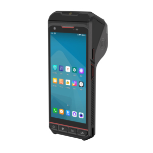 Terminal Portátil Todo en Uno P501, Impresora <span class=keywords><strong>de</strong></span> Recibos y Etiquetas <span class=keywords><strong>de</strong></span> 58 mm, Escáner 1D y 2D, PDA POS Android para Comercio Minorista/Estacionamiento/Logística, en Stock - Product Image 4
