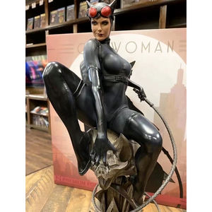 Figura de Acción de Anime de Resina Hecha a Mano con Nuevo Diseño, Figuras de Personajes de Resina Personalizadas, Estatua de <span class=keywords><strong>Catwoman</strong></span> - Product Image 6