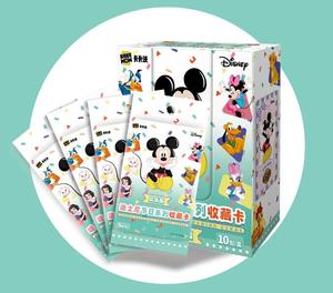 กล่องอนิเมะหนึ่งชิ้นการ์ดเกมซื้อขายลาย kakwow การ์ดโฮโลแกรมแผ่นฟอยล์การ์ดซื้อขายแบบ disneyes2 - Product Image 1