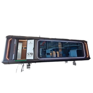 Casa Prefabricada S70 con Estructura de Acero Ligero, Extensión Moderna para Villa, Estudio, Sala de Té, Gimnasio, Cine Privado, Uso Multifuncional - Product Image 1
