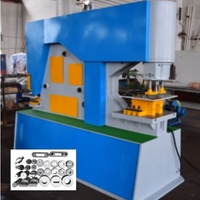 Máquina Punzonadora y Cizalladora Hidráulica CNC Combinada, Máquina Punzonadora Hidráulica para Hierro, Punzonadoras Hidráulicas para Hierro