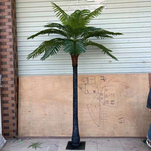 <span class=keywords><strong>Albero</strong></span> di Betel Artificiale Personalizzabile, <span class=keywords><strong>Albero</strong></span> Finto Realistico per Decorazioni da Giardino Tropicale - Product Image 3