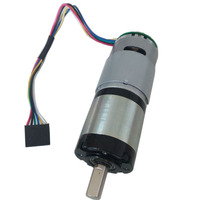 Moteur à courant continu à balais de charbon 30W, efficacité IE3, 42mm, montage sur panneau, moteur à engrenages planétaires différentiel Shenzhen